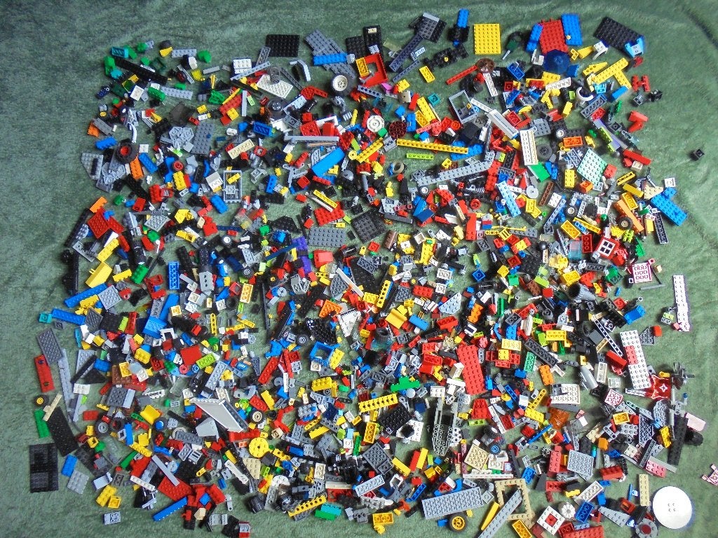 lego partij losse stenen, City, Lego, Ophalen of Verzenden, Zo goed als nieuw