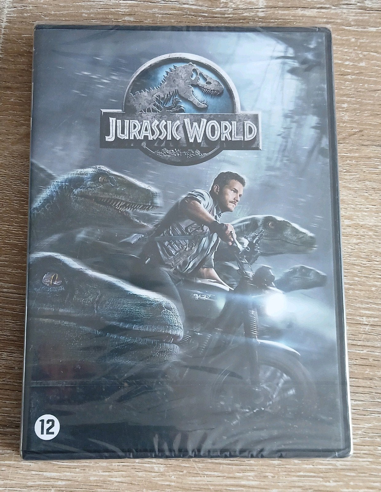 Dvd Jurassic World nieuw in seal 4e film Jurassic park reeks, Engels, Alle leeftijden, Nederlands, Ophalen of Verzenden