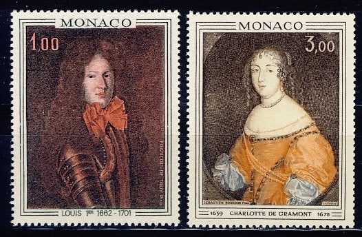Monaco 994/95 1970 postfris, Ophalen of Verzenden, Postfris