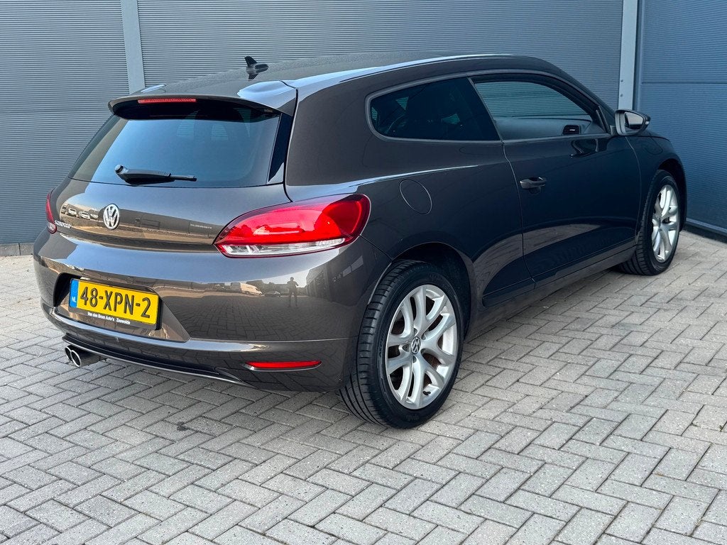 Volkswagen Scirocco 1.4 TSI Highline / Navi / Nap / Pano, Voorwielaandrijving, Euro 5, Gebruikt, 4 cilinders