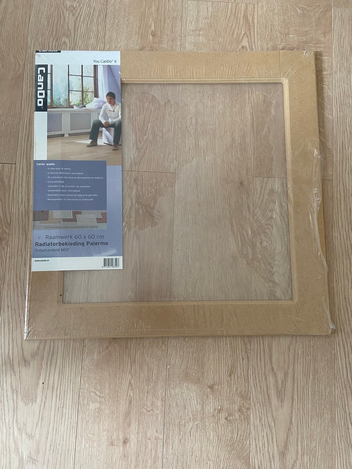 Palermo radiator ombouw, Ophalen, Nieuw