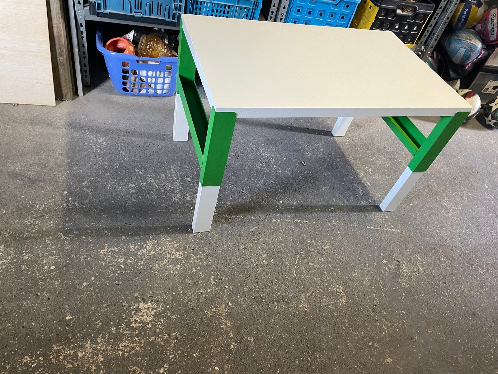 Ikea tafel pahl kindertafel, Kinderen en Baby's, Ophalen, Gebruikt