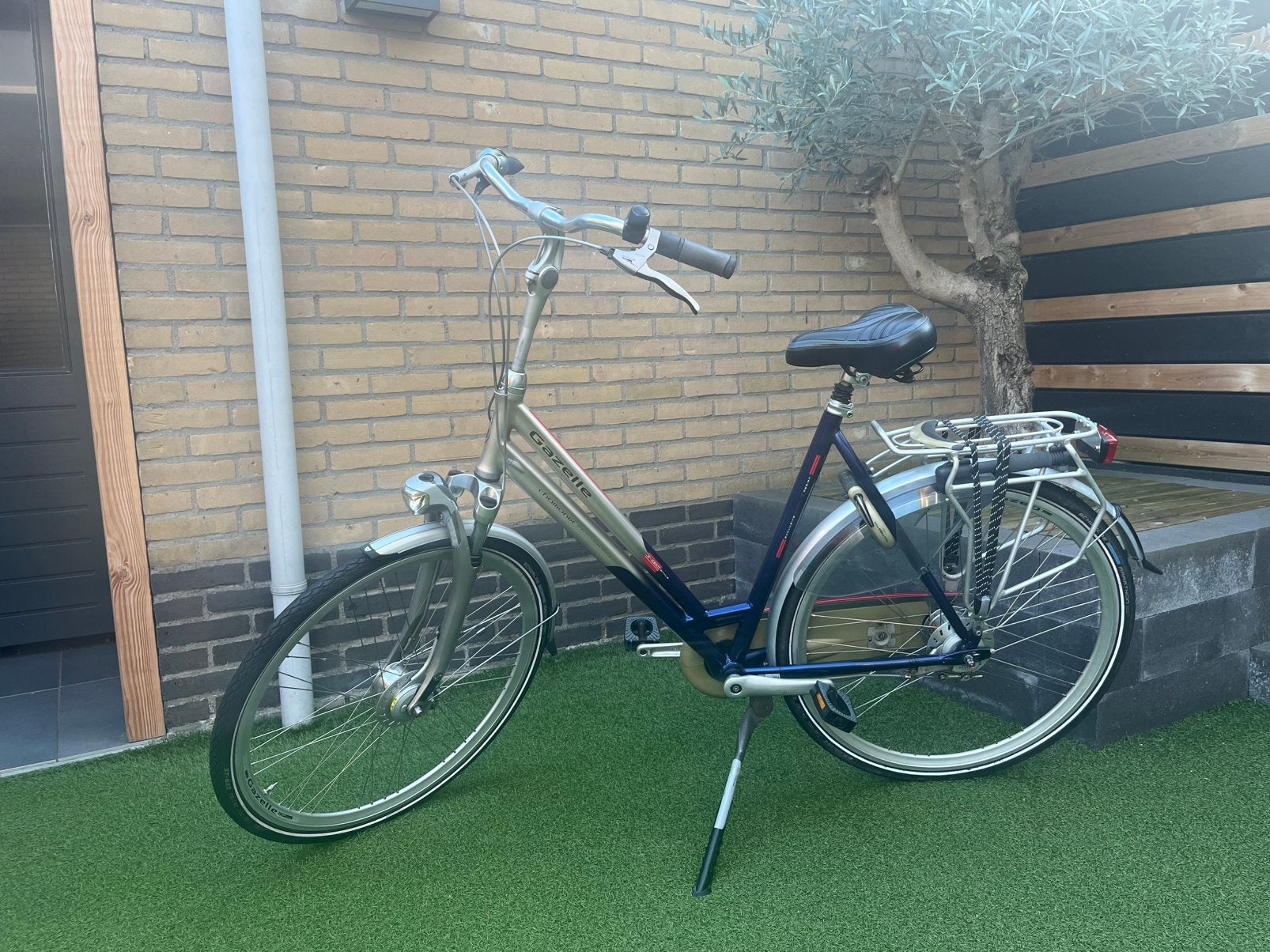 Gazelle chamonix damesfiets, 56 cm of meer, Ophalen, Zo goed als nieuw, Gazelle