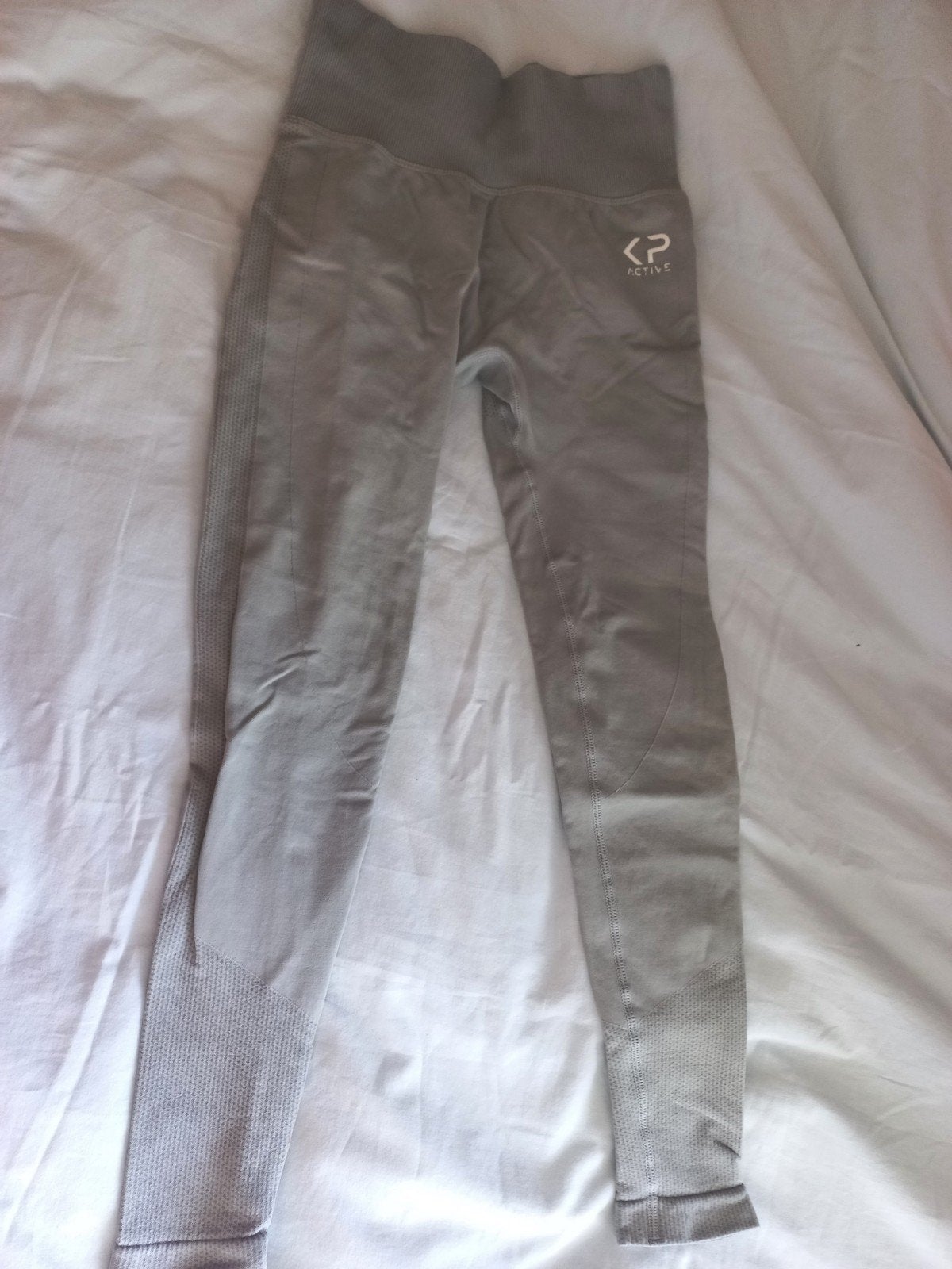 KP Active Legging Grijs Maat XS, Kleding | Dames, Sportkleding, KP Active, Verzenden, Fitness of Aerobics, Maat 34 (XS) of kleiner