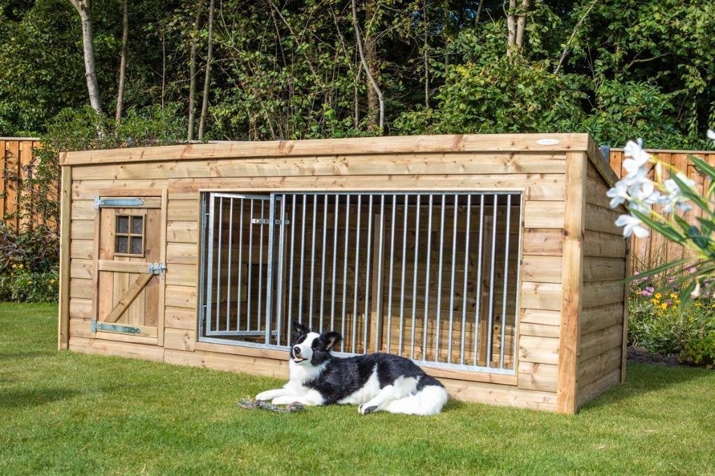 Hondenhok / Kennel Luna XL, Ophalen of Verzenden, Nieuw, 110 cm of meer, 100 cm of meer