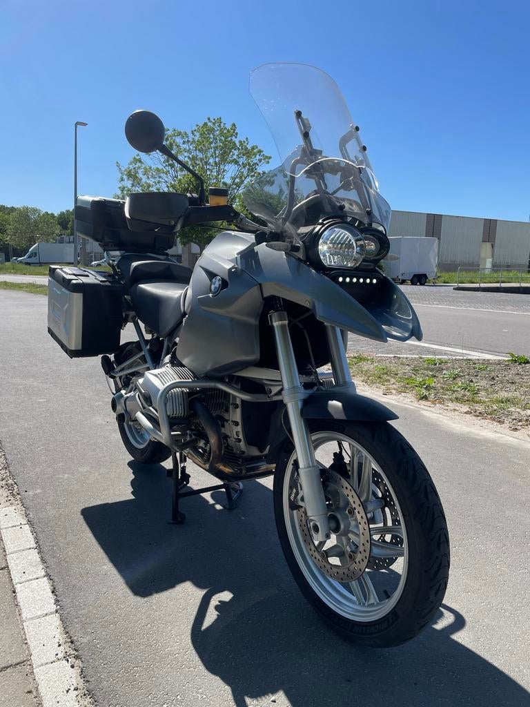 BMW R 1200 GS All-Road 2007 - Akrapovic Uitlaat, Motoren, Motoren | BMW, Particulier, Enduro, meer dan 35 kW, 2 cilinders, Motorrijbewijs A