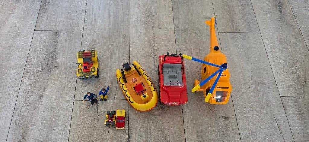 Brandweerman Sam, Kinderen en Baby's, Ophalen, Gebruikt