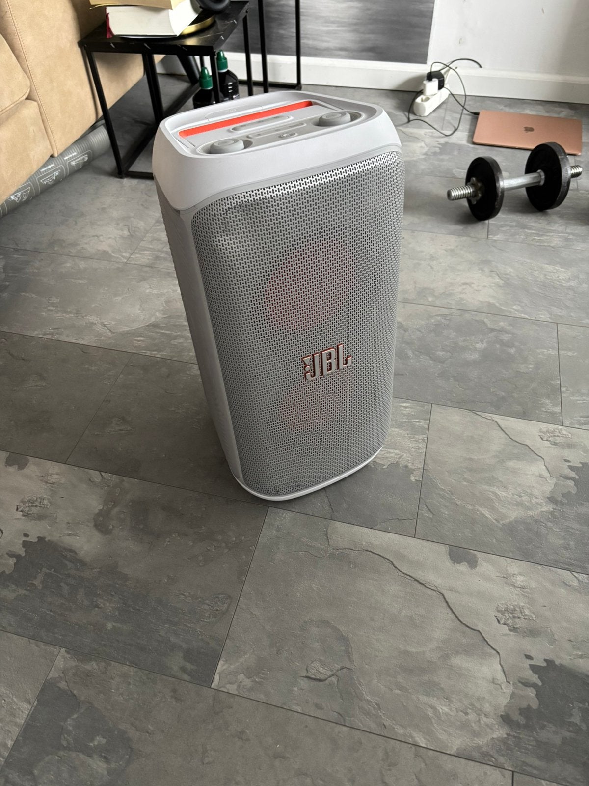 JBL partybox club 120, Bluetooth, Ophalen of Verzenden, Zo goed als nieuw, Center speaker