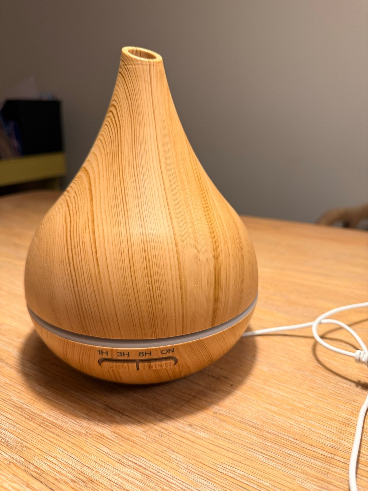 Geurwolkje Unity aroma diffuser | licht hout | 400ml, Witgoed en Apparatuur, Luchtbehandelingsapparatuur, Zo goed als nieuw, Luchtbevochtiger