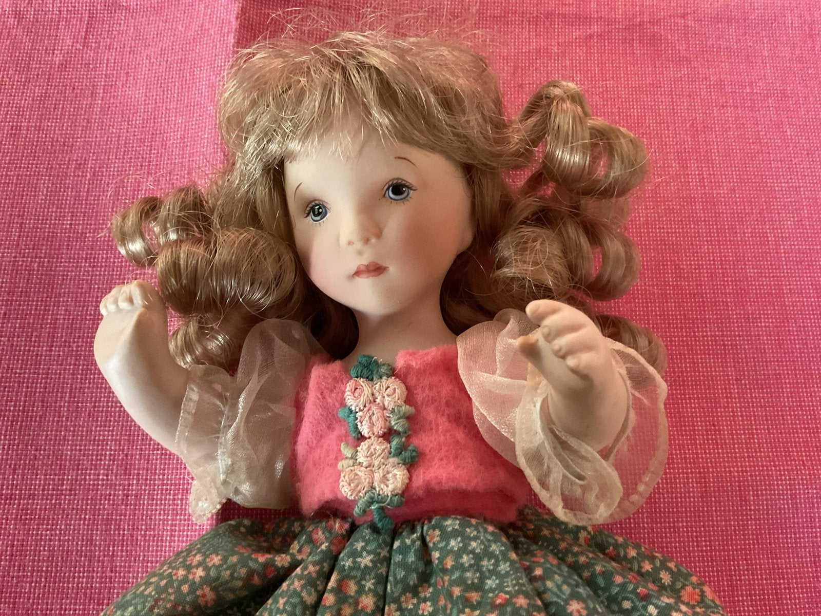 Pop Franklin Heirloom dolls, Verzamelen, Ophalen of Verzenden, Pop
