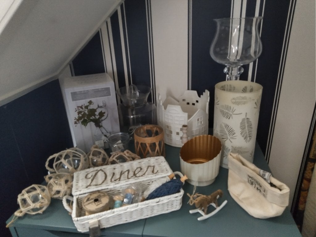 Riviera Maison, Overige materialen, Ophalen of Verzenden, Wit, Landelijk