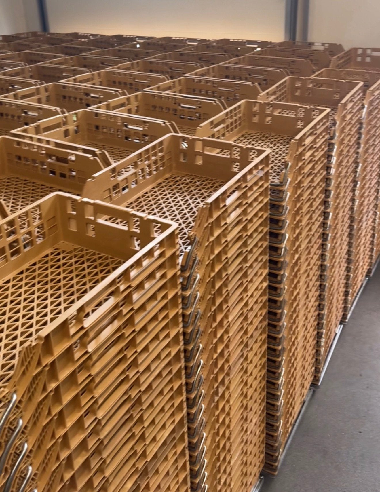 Bakkerij broban dolly trolly emballage onderstellen kratten, Doe-het-zelf en Verbouw, Kratten en Dozen, Ophalen of Verzenden, Zo goed als nieuw