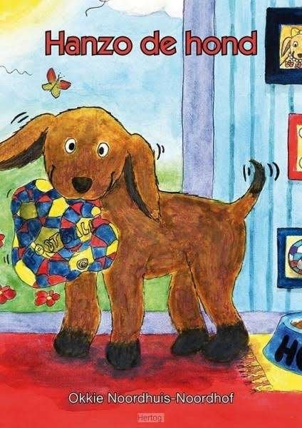 Hanzo de hond Okkie Noordhuis-Noordhof 9789059522268, Ophalen of Verzenden, Zo goed als nieuw, Okkie Noordhuis-Noordhof