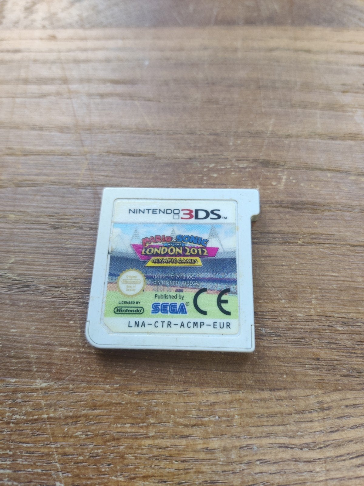 Mario & Sonic op de Olympische Spelen: Londen 2012 (3DS), Spelcomputers en Games, 1 speler, Ophalen of Verzenden, Zo goed als nieuw