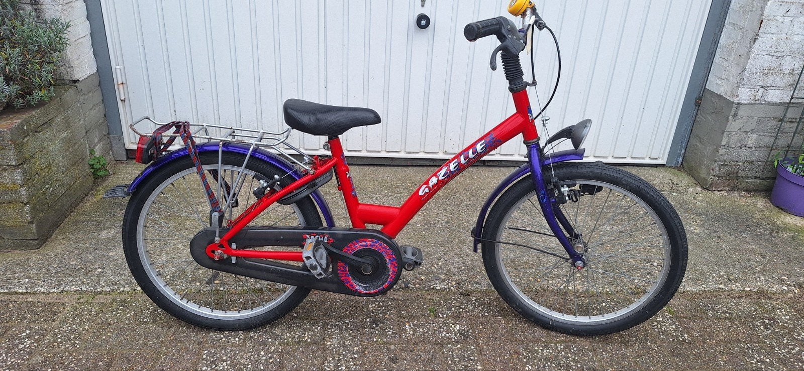 Kinderfiets 20 inch, Fietsen en Brommers, Ophalen, Gebruikt, 20 inch of meer, Gazelle fiets