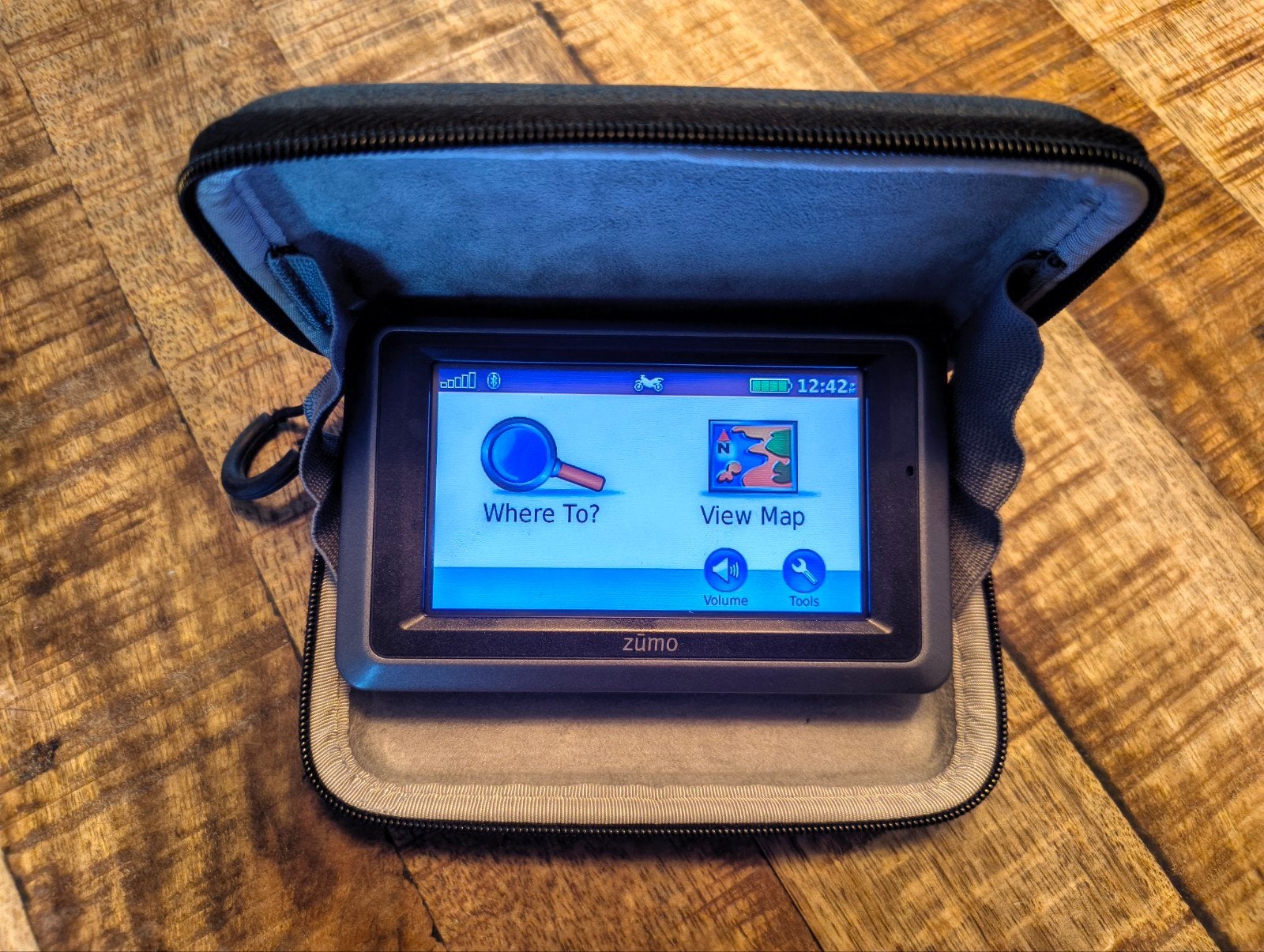 Garmin Zumo 660 navigatiesysteem met RAM-mount, Ophalen of Verzenden
