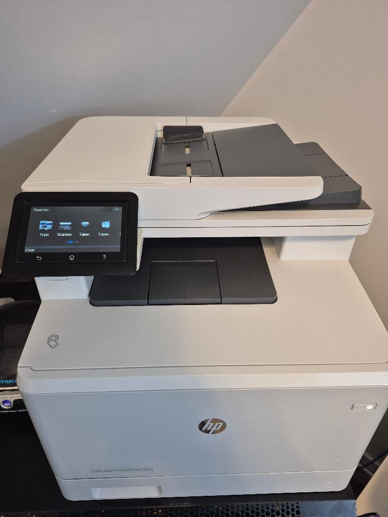 HP Color LaserJet Pro MFP M477fdw | All-in-One | Wi-Fi, Ophalen, Gebruikt, All-in-one, Draadloos