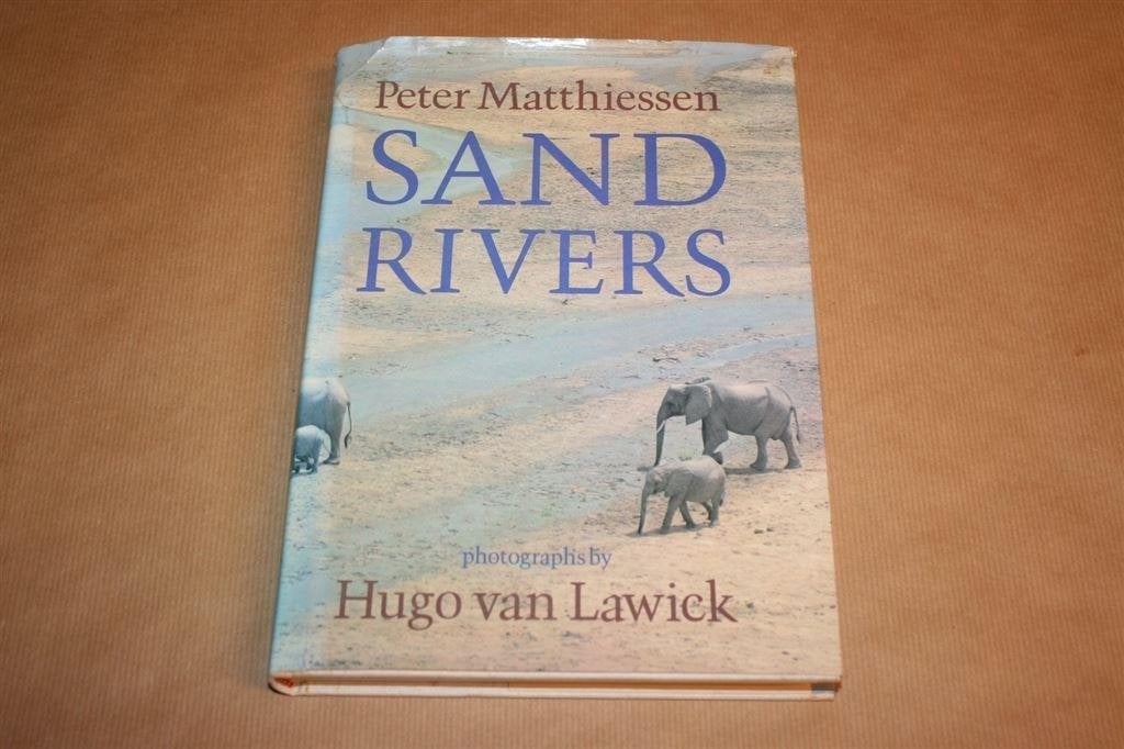 Sand Rivers. Peter Matthiessen. Safari Tanzania., Ophalen of Verzenden, Gelezen, Katten