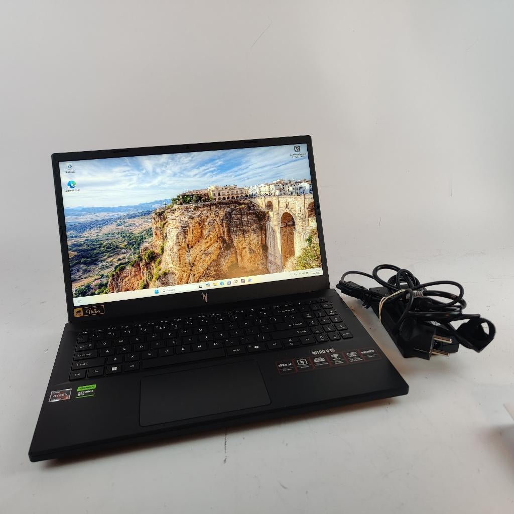 Acer Nitro V 15 ANV15-41-R8ER 15.6" Ryzen 5 RTX 4050 Gaming, 15 inch, Ophalen of Verzenden, Zo goed als nieuw, X