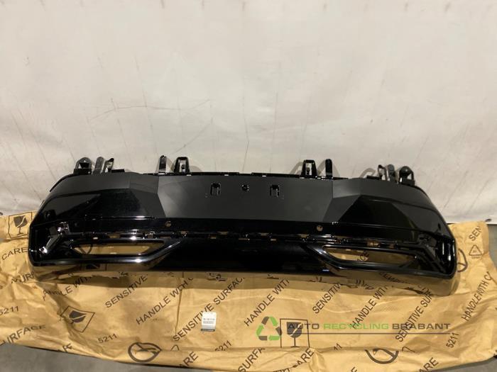 Achterbumper van een Renault Megane E-Tech (GNA), Gebruikt, -, Renault, -