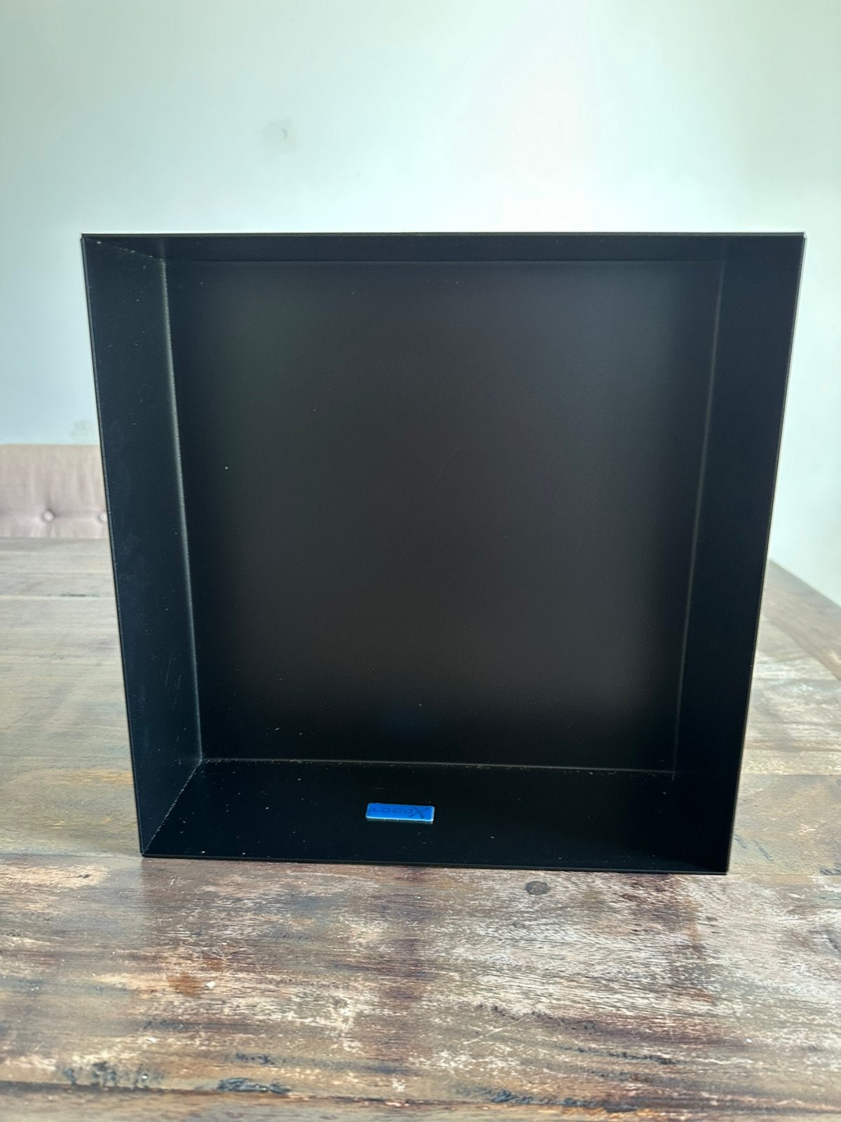 Looox zwarte inbouw/opbouw nis 30x30 nieuw, Ophalen of Verzenden, Nieuw, Zwart