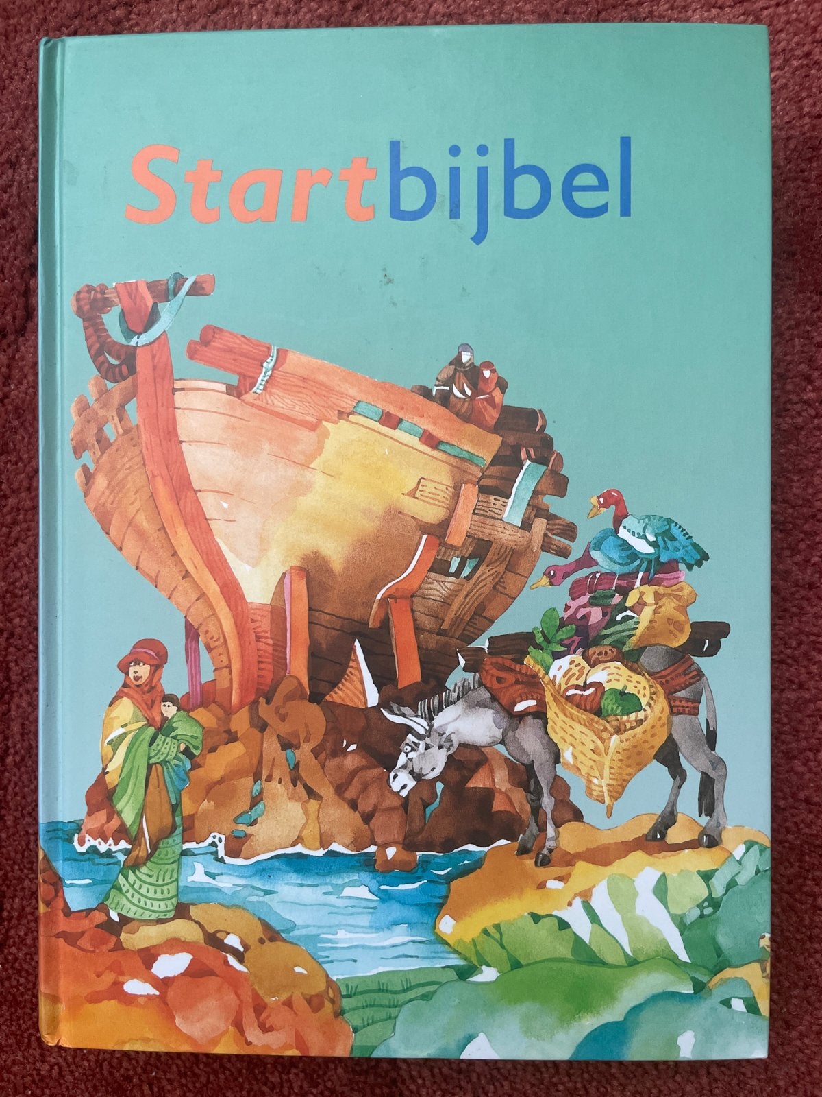 Startbijbel: Bijbelverhalen in eenvoudig Nederlands, Antiek en Kunst, Ophalen of Verzenden