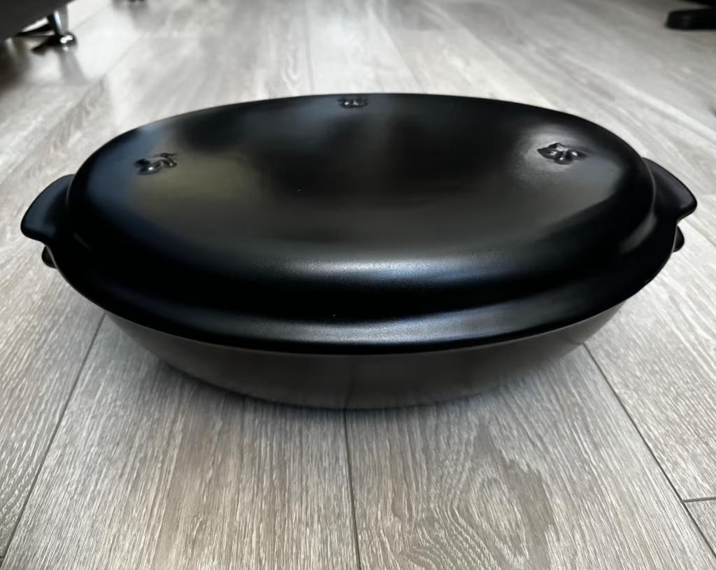 Thermomix Cocotte | Keramische Braadpan | 7,5 L | Nieuw, Ophalen, Nieuw, Overige materialen, Koekenpan of Braadpan