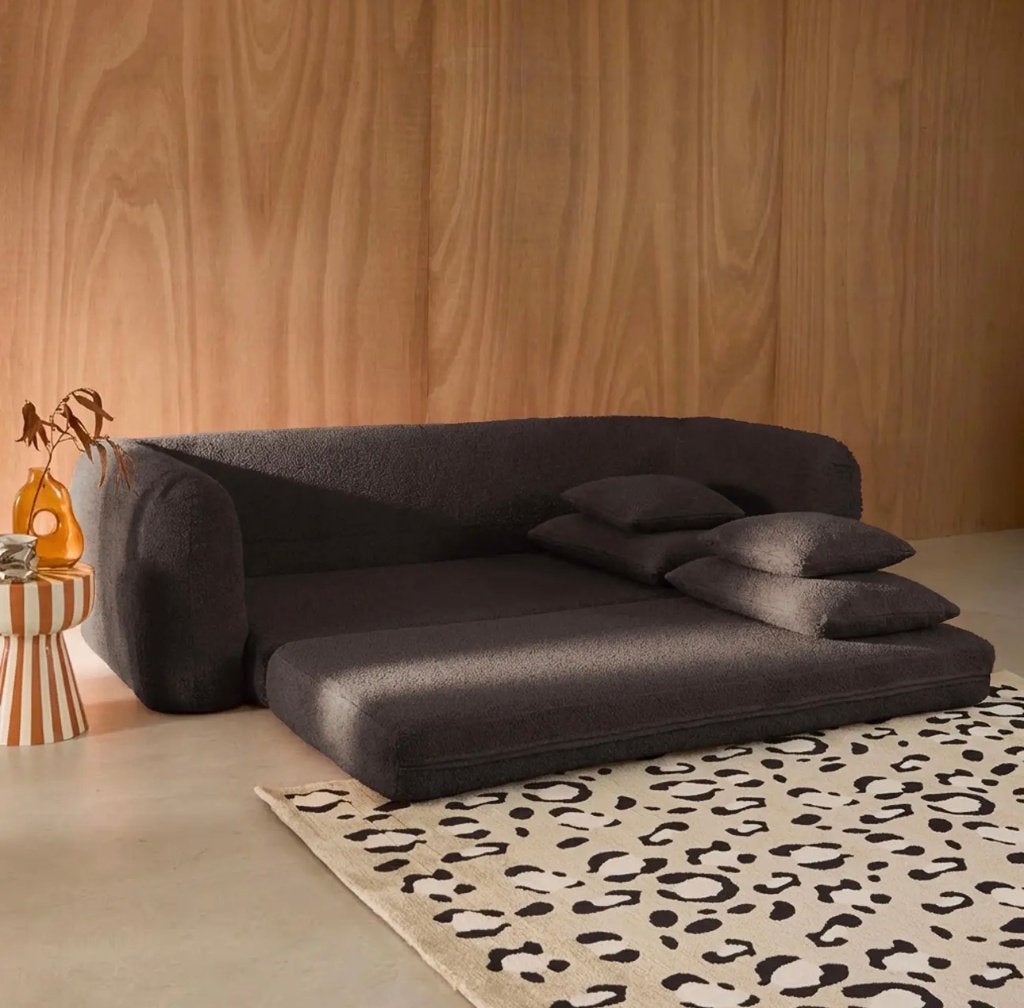 Gloednieuwe Sofa/Slaapbank, Huis en Inrichting, Ophalen, Minder dan 75 cm, 150 tot 200 cm, Rechte bank