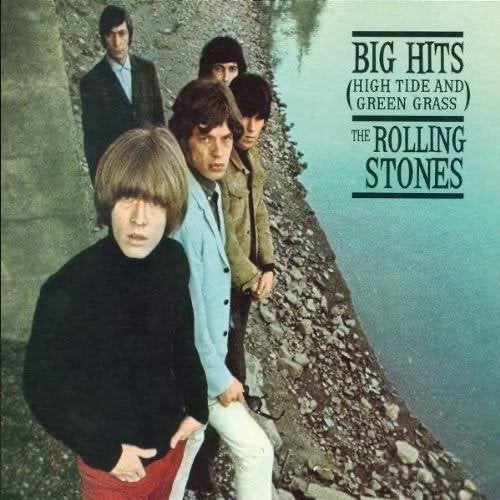The rolling stones – big hits (high tide and green grass) cd, Verzenden, Zo goed als nieuw, Poprock, Remastered