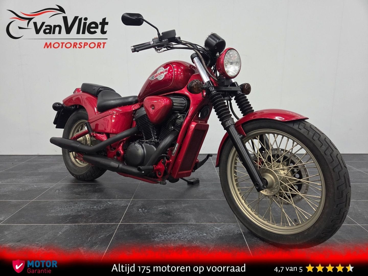 Zeer Mooie Honda VT 600 C Shadow Compleet Opgebouwd! 27850km, HONDA, Chopper, Bedrijf, Onbekend
