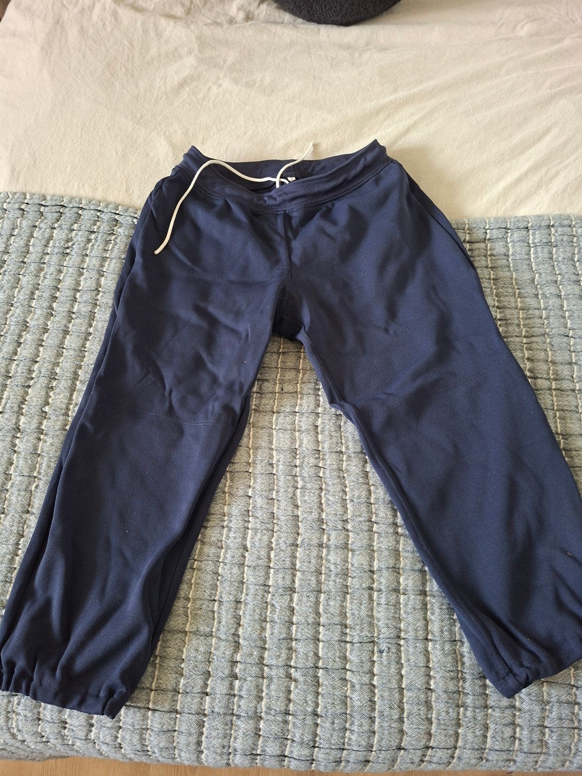 Donkerblauwe softbalbroek maat S, Ophalen of Verzenden, Kleding