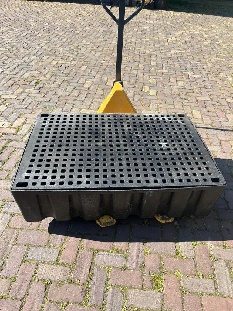 Lekbak, Ophalen, Gebruikt