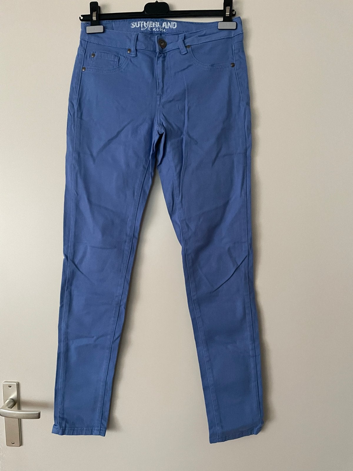 Sutherland Denim spijkerbroek - Blauw M/38/10, Blauw, Ophalen of Verzenden, Zo goed als nieuw, Maat 36 (S)