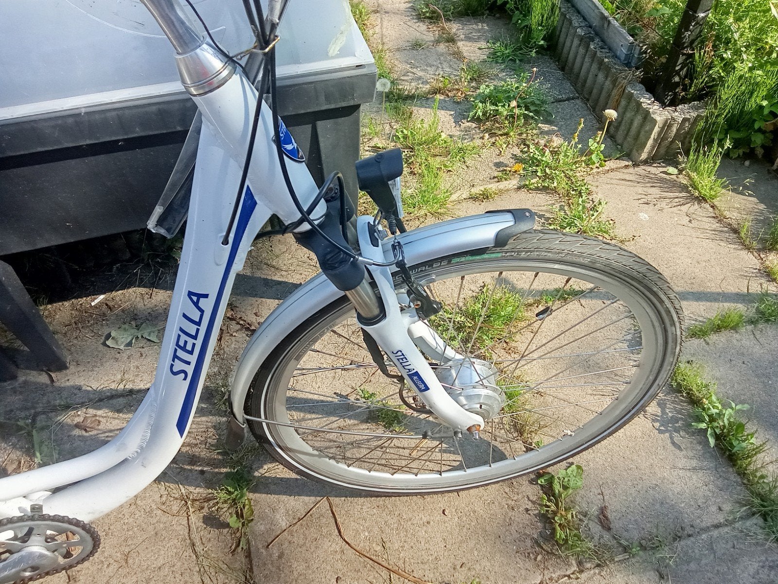 Stella Allegra E-bike - Magneet kapot, Ophalen