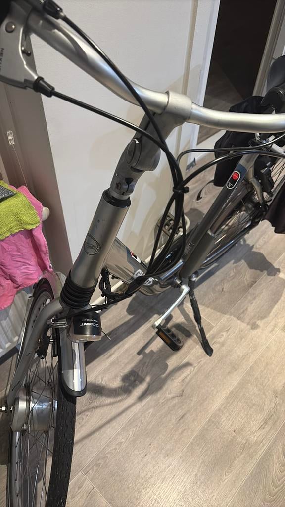 Ebike giant, Frame L, Fietsen en Brommers, Elektrische fietsen, Ophalen, Gebruikt, Minder dan 30 km per accu, Giant