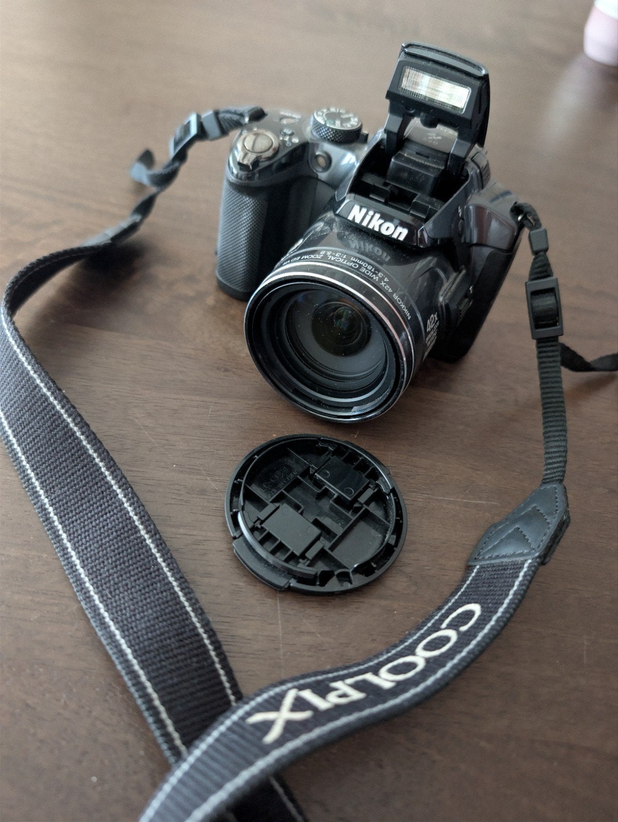 Nikon Coolpix P510, Audio, Tv en Foto, Fotocamera's Digitaal, Cameratas, Spiegelreflex, Ingebouwde flitser, 16 megapixels
