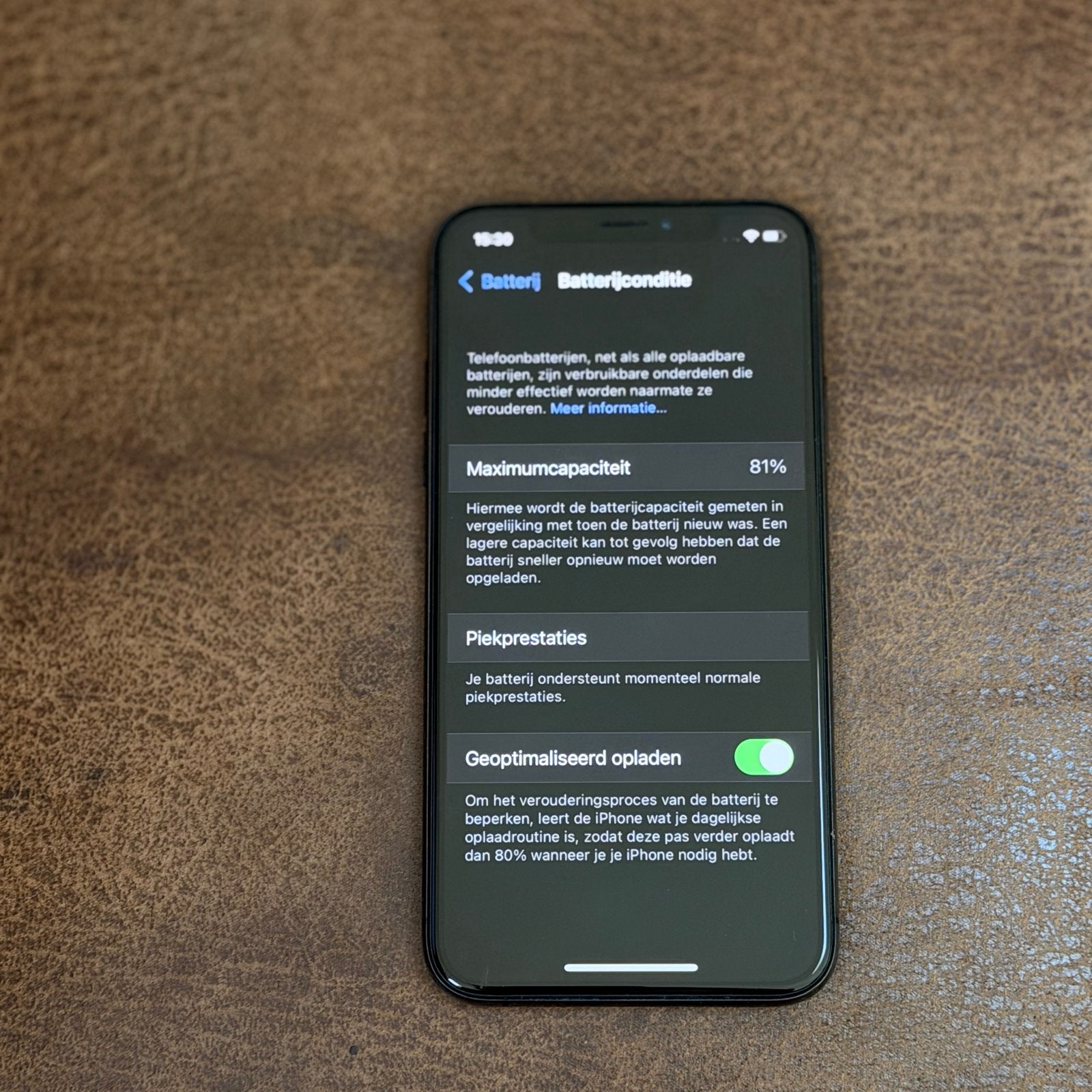 iPhone XS 64GB Spacegrijs - Goede Staat, Telecommunicatie, Mobiele telefoons | Apple iPhone, Gebruikt, 64 GB, Zonder abonnement