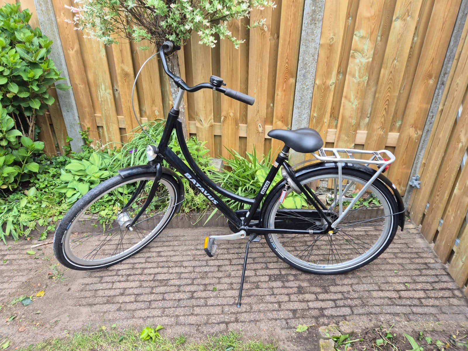 Batavus Diva damesfiets met terugtraprem, Fietsen en Brommers, Fietsen | Dames | Damesfietsen, Ophalen, Terugtraprem, Batavus