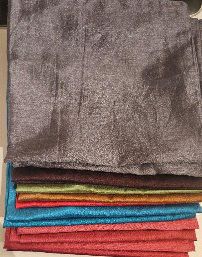 kussen hoezen slopen 43x43cm zijden 20x, Huis en Inrichting, Blauw, Ophalen of Verzenden, Zo goed als nieuw, Vierkant
