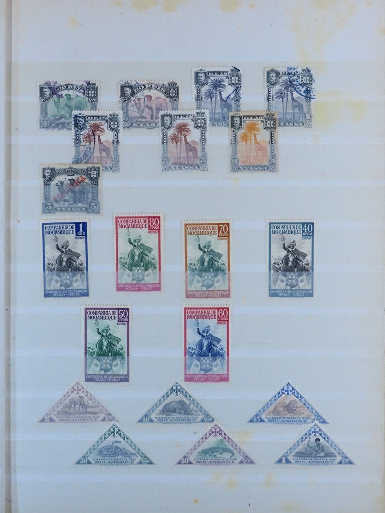 OUD-PORTUGESE KOLONIËN - vnl. oud - div.gebieden - (B230), Ophalen of Verzenden, Buitenland