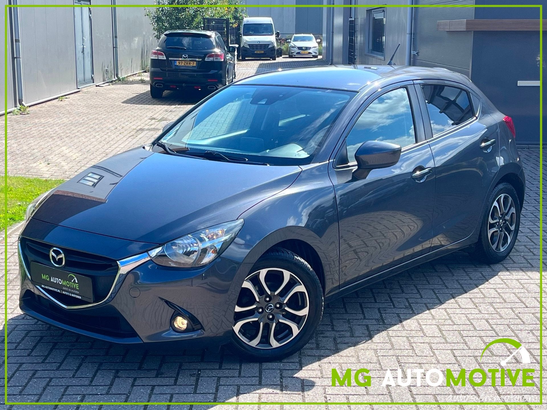 Mazda 2 1.5 Skyactiv-G GT-M Line | Navi | Climate | Cruise |, Voorwielaandrijving, Stof, Gebruikt, 4 cilinders