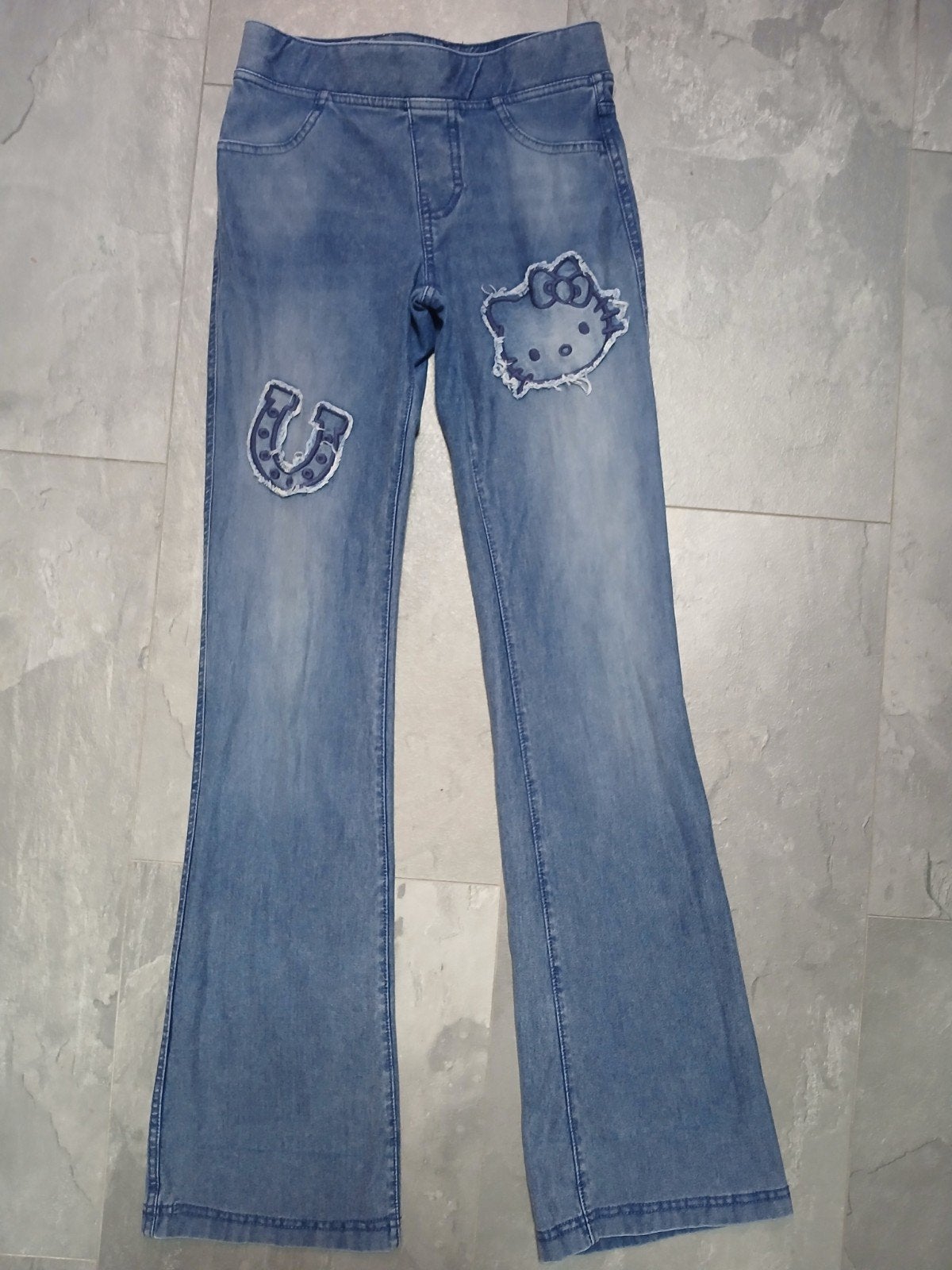 hello kitty broek 146/152, Broek, Meisje, H&M, Ophalen of Verzenden
