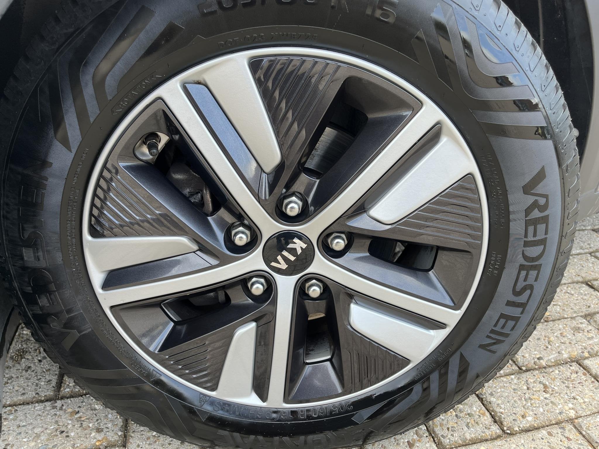 Kia Niro 1.6 GDi Hybrid ExecutiveLine l zeer luxe uitvoering, Gebruikt, Euro 6, 2 kWh, 1390 kg