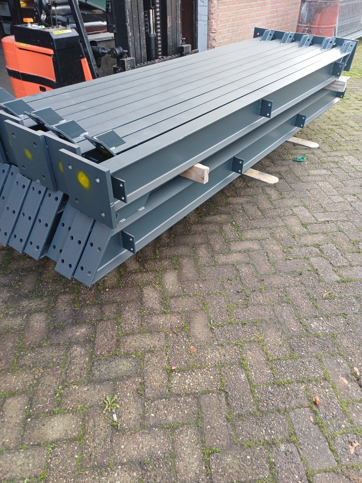 Loods Spanten Stal 5m breed. Verguningsvrij !, Ophalen, Nieuw