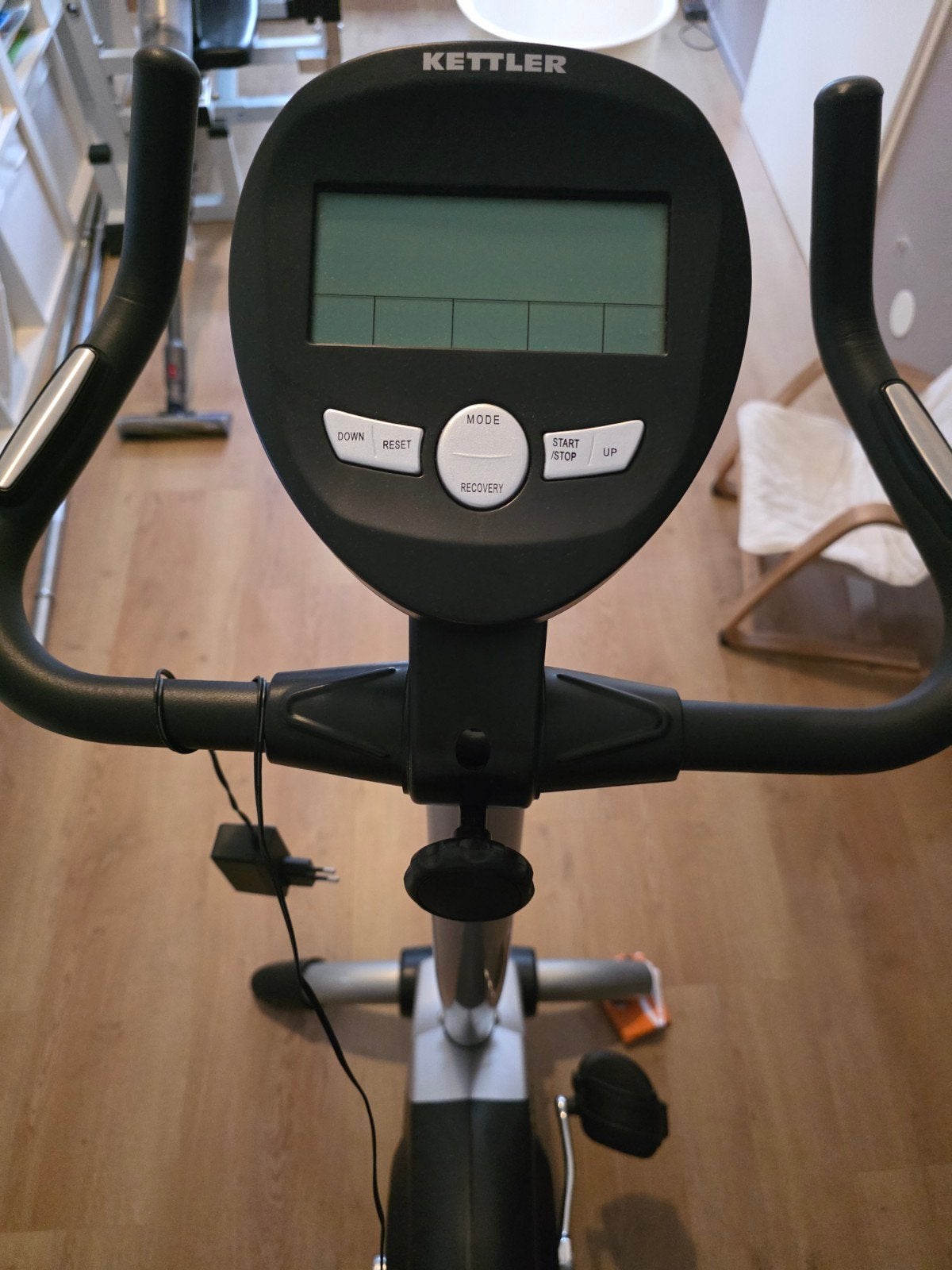 Kettler Hometrainer - Perfect voor Thuis Fitness, Ophalen, Gebruikt, Metaal, Benen