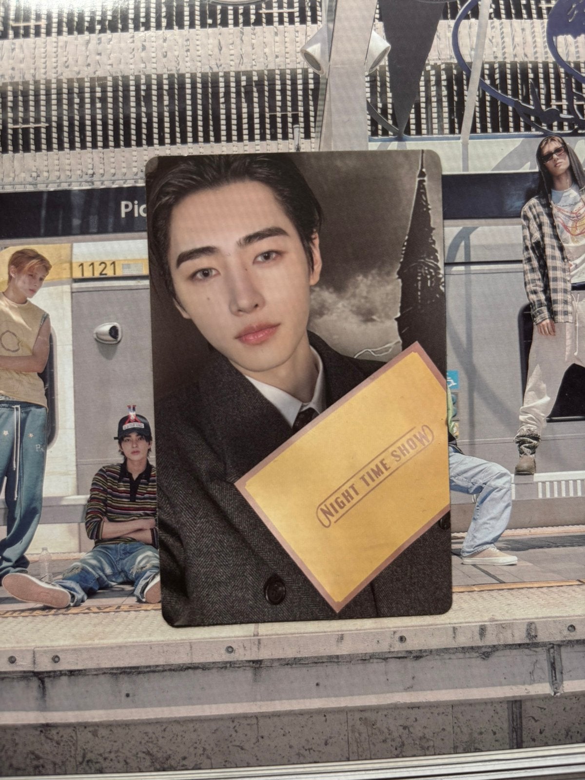 Sunghoon PC Enhypen, Verzenden