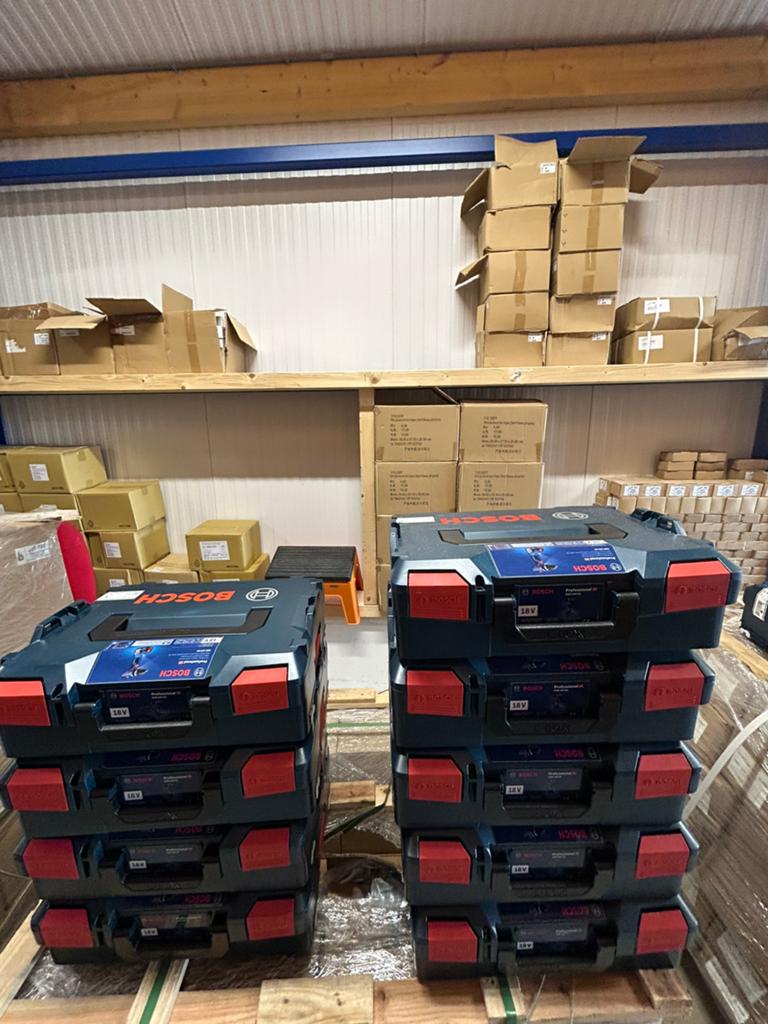 Bosch gereedschapskoffers L-Boxx 17,50€ p.st., Ophalen of Verzenden, Nieuw, Overige typen