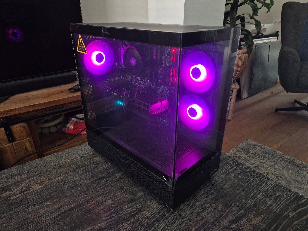 Game PC | RX 5600XT | Ryzen 7 2700X | 16GB RAM | 500GB SSD, Computers en Software, Ophalen, Zelf gebouwde pc, Virtual Reality