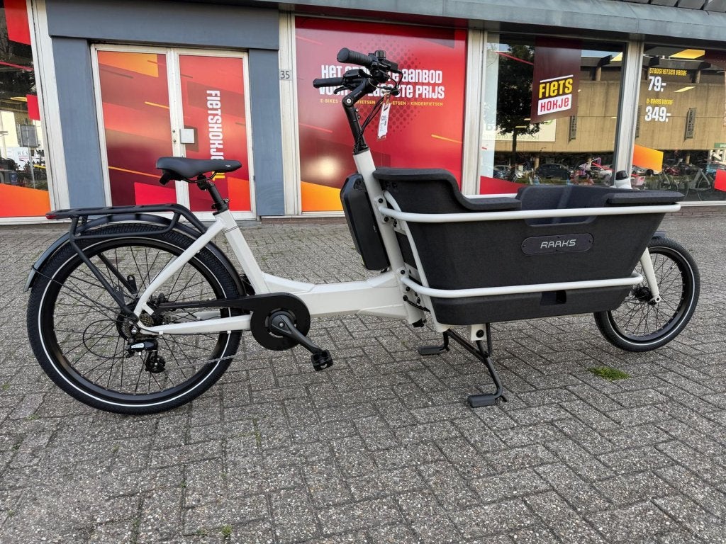 Foto 3 van Fietshokje Hoofddorp: Raaks Vido E-bakfiets NIEUW EPP BAK
