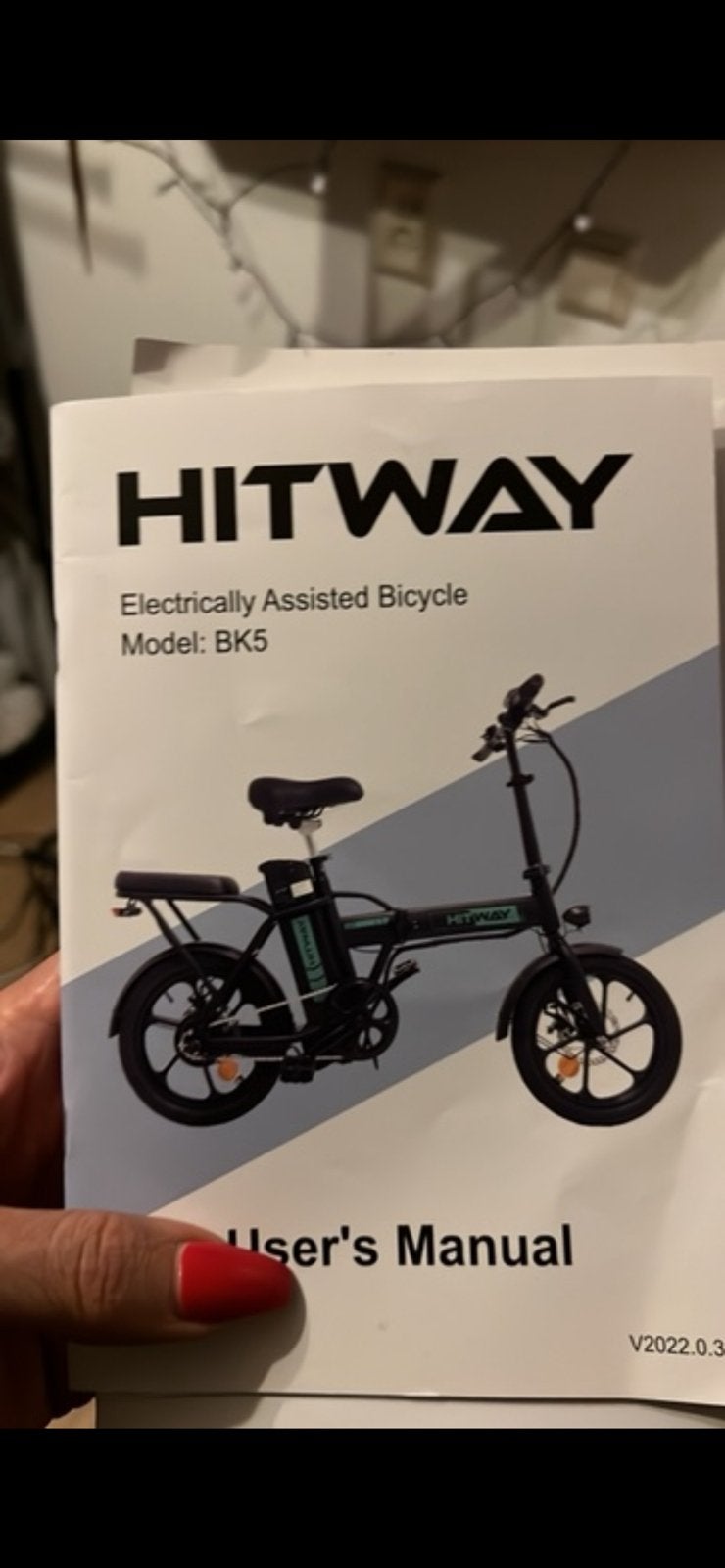 elektrische fiets, Fietsen en Brommers, Fietsen | Vouwfietsen, Ophalen of Verzenden, Gebruikt, 20 inch of meer